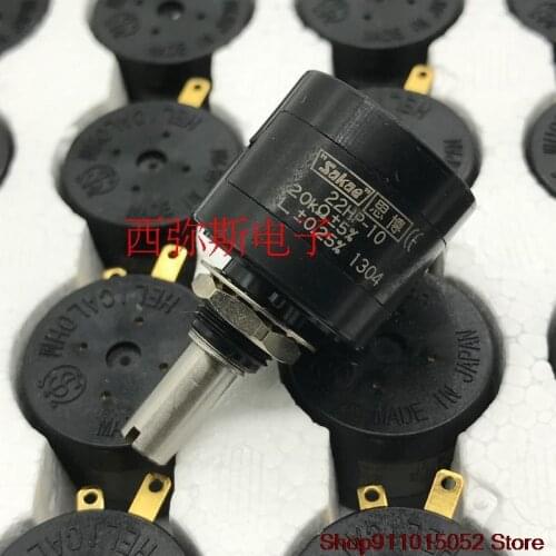 Japan sakae potentiometers more coil wire wound potentiometer 22 HP - 10 20 k