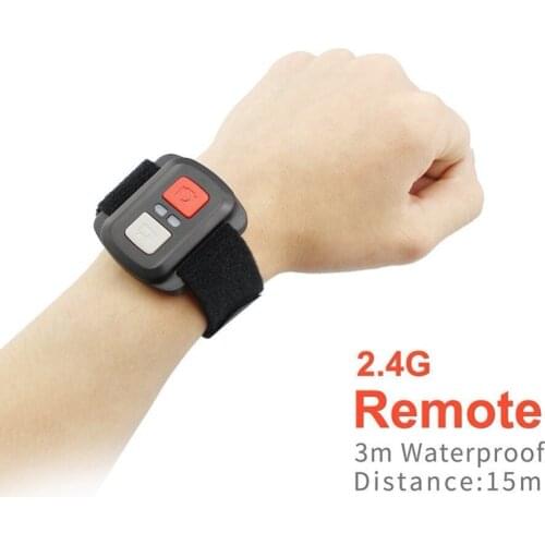 Elistooop Sports Action Video Cameras Accessories 2.4G Photography DV Intelligence Selfie Shutter For EKEN H9/H9R/H3R/H8/H8R