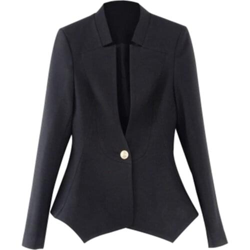 Women Blazers Spring New fashion slim wild ol short small suit female jacket Women casual suit Women