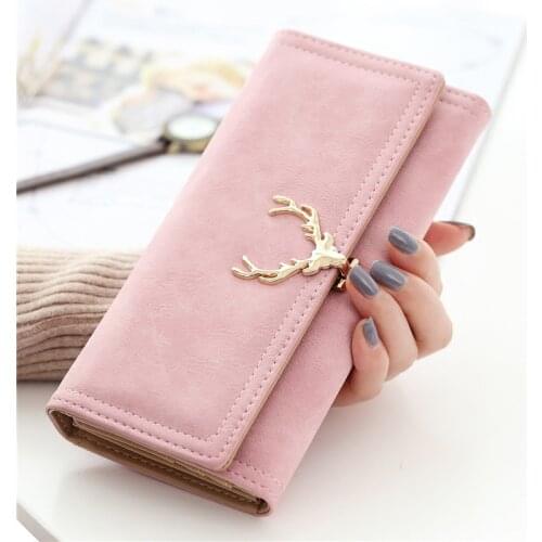 2021 Fashion Women Long Clutch Wallet Large Capacity Coin Pocket Card Female Purse Phone Brand PU Leather New Designer Wallets