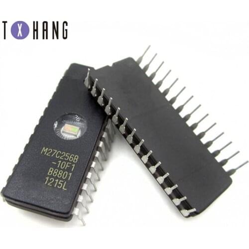 1 PCS IC M27C256B-10F1 27C256 CDIP-28 NEW GOOD QUALITY diy electronics