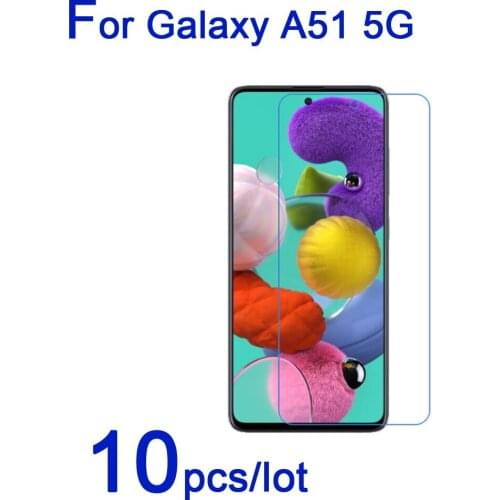 10pcs/lot Screen Protectors Guard Cover for Samsung galaxy A51 A71 4G 5G Ultra Clear/matte/Nano Anti Explosion Protective Films