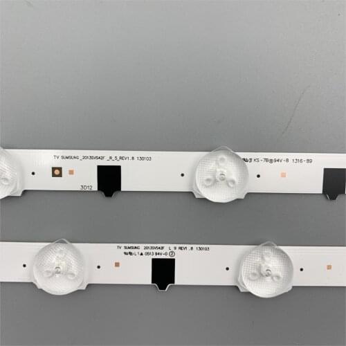 14pcs x 42" Backlight Strip for SamSung TV D2GE-420SCB-R3 D2GE-420SCA-R3 2013SVS42F HF420BGA-B1 UE42F5500 CY-HF420BGAV1H