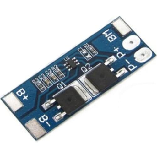 2 series 7.4V lithium battery protection board 8A working current 15A current limit/Overcharge discharge protection