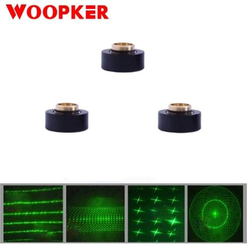 3 Pcs/pack Star Caps for Laser Sight 303 CNC Lazer Pointer Special Device