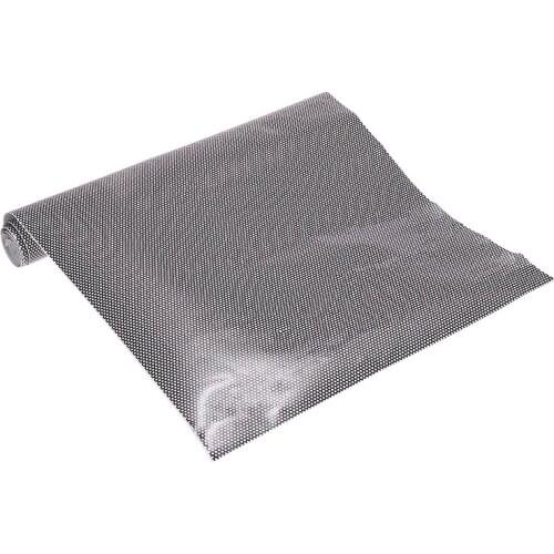 30cmx106cm Car Motorcycle Black Perforated Tint Mesh Film Sheet Sticker Headlight Rear Light Decal Sticker Cover Car Styling