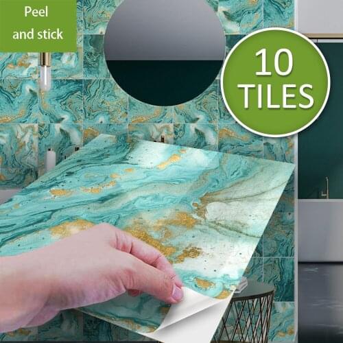 3D Wall Sticker for Living room Kitchen Bathroom Splashback Vinyl Wall Tile Stickers Transfers Wall Decals Room Home Decoration