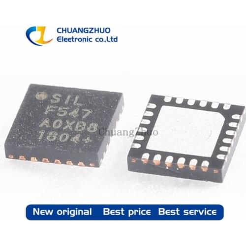 5pcs/lot New original C8051F547-IM C8051F547 MCU 8BIT 8KB FLASH 24QFN