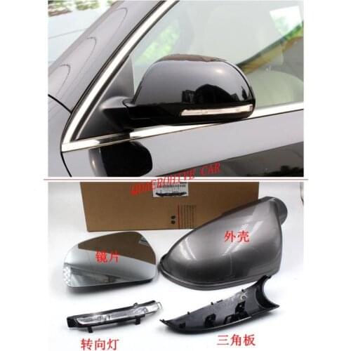 QDAEROHIVE Car Accessories Hengfei Mirror Cover Mirror Housing Shell Case For Skoda Superb Octavia 2008-2014