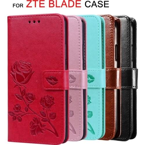 Flip Case For ZTE Blade A5 A3 2020 2019 A622 Case Premium Leather Book Funda On ZTE A3 A5 A622 Cover Phone Wallet Capa Coque Bag