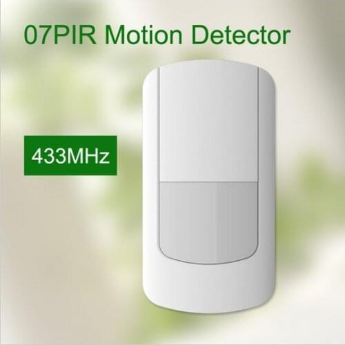 433Mhz wireless pir motion detector,sensor low voltage sms alert for gsm wifi alarm system,with build-in tamper switch