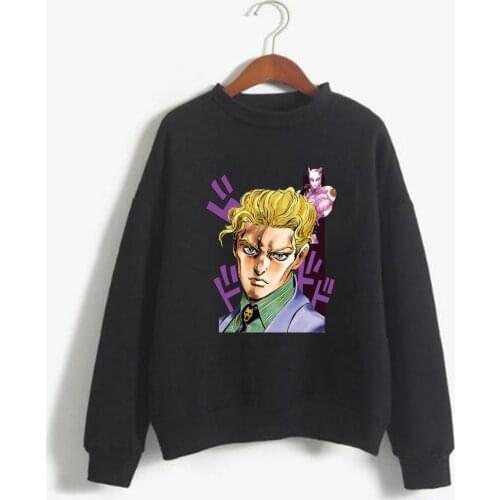 JOJO Bizarre Adventure Hoodie Sportswear Anime Autumn Clothes