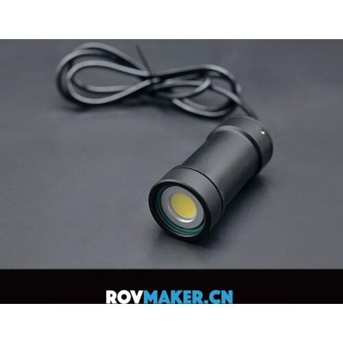 Deep Water Lighting Lamp High Power Underwater Lighting Lamp Underwater LED Light 3500 Lumens 55W