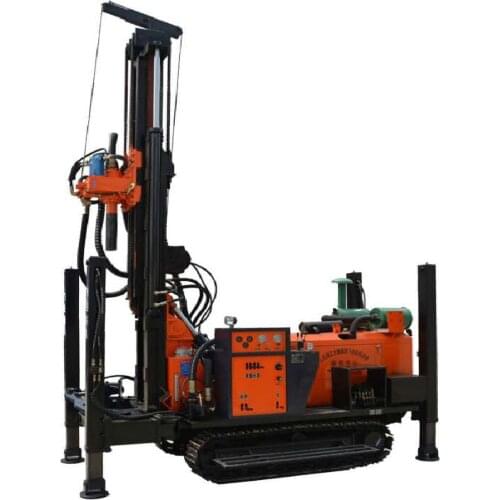 Hot Sale Drilling Depth 200m Core Water Well Drilling Rig High Power High Efficiency for Well Drilling Oil Exploration In 2021