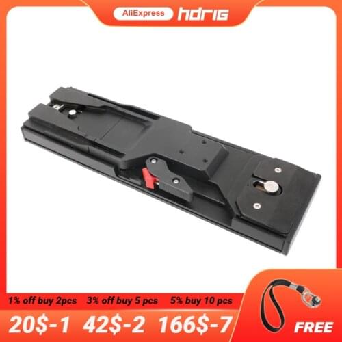 HDRIG VCT-14 Video Camcorder Camera V-Mount Quick Release Durable Plate For SONY DSR-200P R25