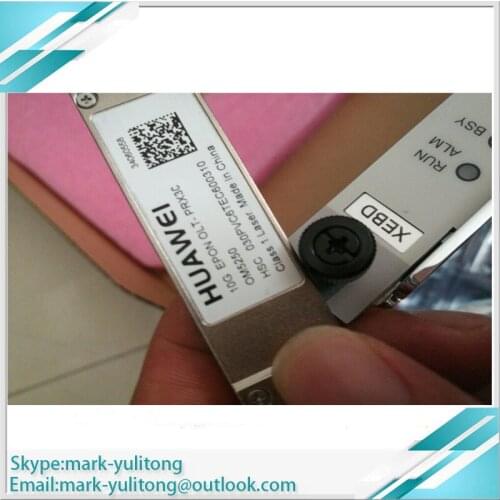 HUA WEI OLT XEBD 8 portas placa EPON XEBD para 10GE MA5608T MA5680T MA5683T MA5600T MA5800 PRX30 X17 X7 com 8 SFP