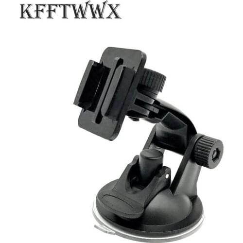 KFFTWWX for GoPro Accessories Hero 9 8 7 6 5 4 7cm Car Mount Windshield Suction Cup for AKASO SJCAM EKEN H9 H9R DBPOWER Camera