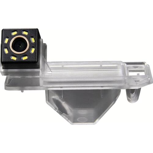 Misayaee Car Rear View Reverse Parking Camera Golden 8 LED for Peugeot 4008 Mitsubishi ASX Citroen C4 SUV C4 AirCross