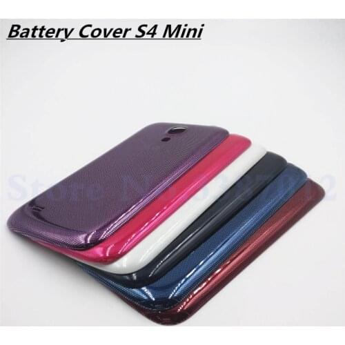 New Replacement For Samsung Galaxy S4 Mini Back Housing Cover Case For Samsung S4 Mini i9190 i9195 Door Battery Cover