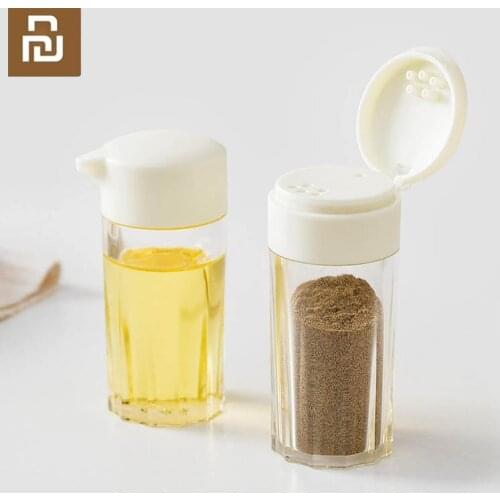 New Youpin Jordanjudy Glass aroma bottles Waterproof moisture proof containers for storing spices container