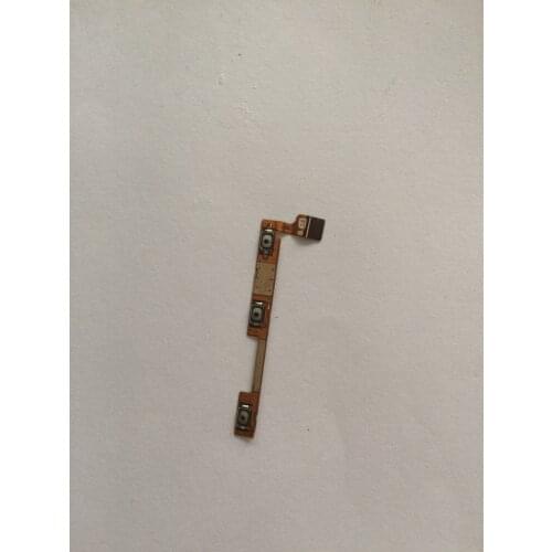 New volume+power key button fpc flex cable repair replacement accessories for Homtom HT5 +tracking