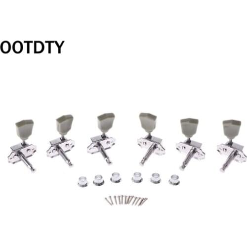 OOTDTY New Guitar 3R & 3L Deluxe Tuning Pegs Machine Heads Tuners For Gibson Style Brand New