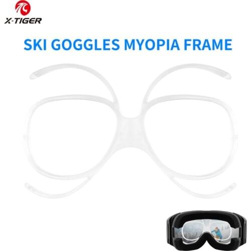 X-Tiger Myopia Frame For Ski Goggles Snowboard Skiing Skating Glasses Adapter Impact Resistance Professional Glasses Frame