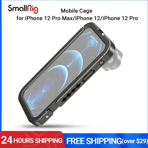 SmallRig Pro Mobile Phone Cage for iPhone 12 /Pro /Pro Max 3074/3075/3077