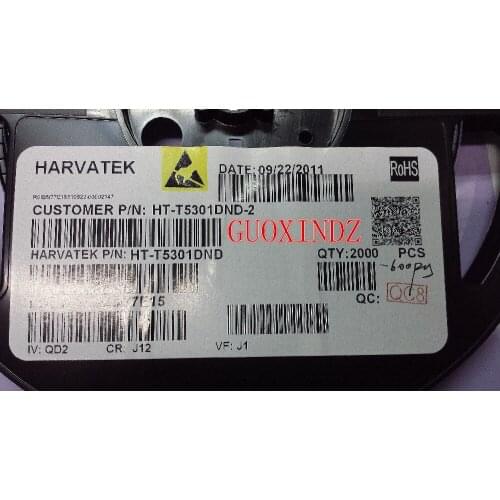 HARVATEK Middle Power LED 0.5W 5730 Neutral white 4000K HT-T5301DND-2 Lighting Application