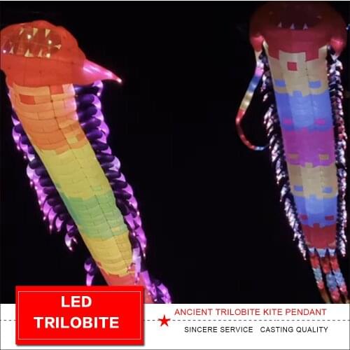 KITE Ancient trilobite kite pendant led kite