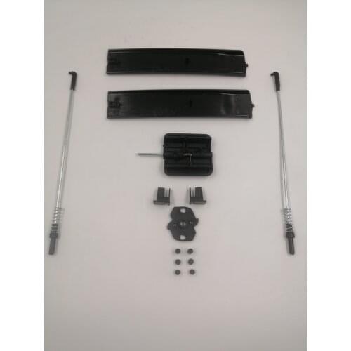 Left or Right Side Sliding Window Glass Latch Cover Repair Set 7H0847781B for VW Transporter T5 Multivan Caravelle