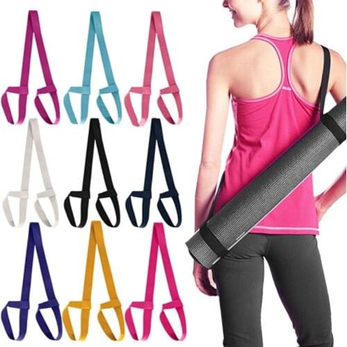 High Quality Yoga Mat Straps Sports Fitness Yoga Straps Multi-Function Straps Trend Sports Fitness Equipment