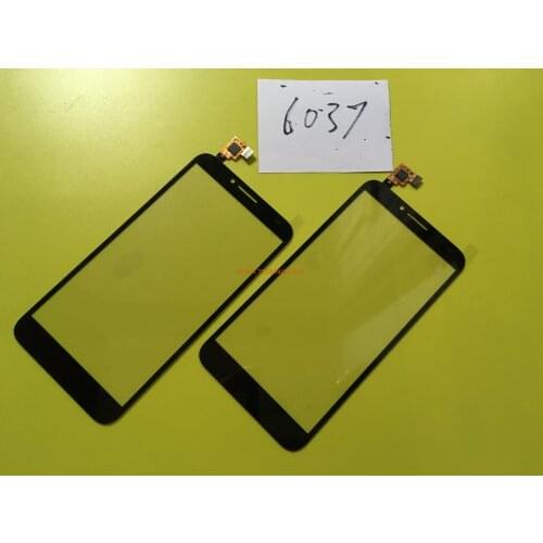 6037 Touch Screen Phone Parts For Alcatel One Touch Idol 2 OT6037 Digitizer Panel Sensor + tracking
