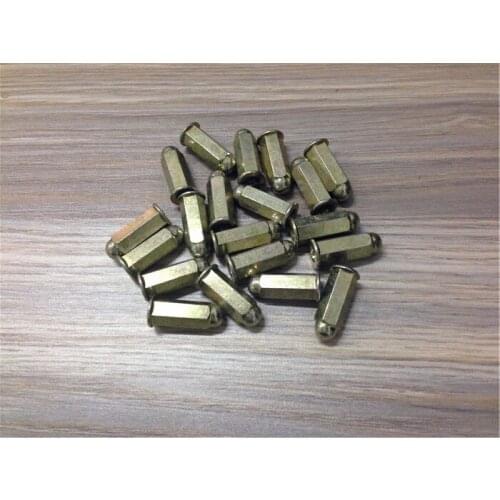 STARPAD For No war for GY6 Falcon 50 125 four-stroke scooter exhaust pipe stud screw cap M6 nuts