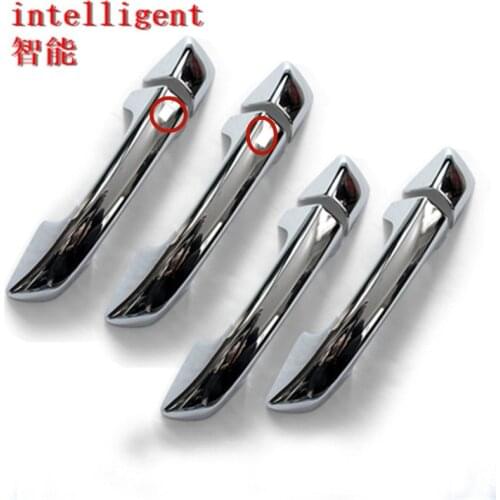 Car styling For Volkswagen Golf 6 MK6 FOR Skoda SUPERB 2009-2015 ABS Chrome Car Side Door Handle Cover Trim