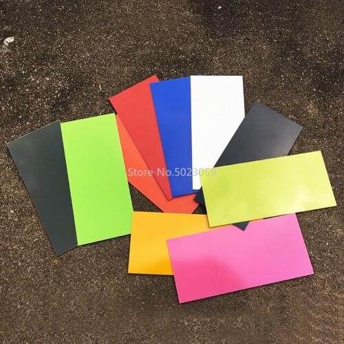 15 colors Glass fibre G10 For DIY knife handle spacer material Making G10 Material Knife Shank accessories material-180*80*1mm