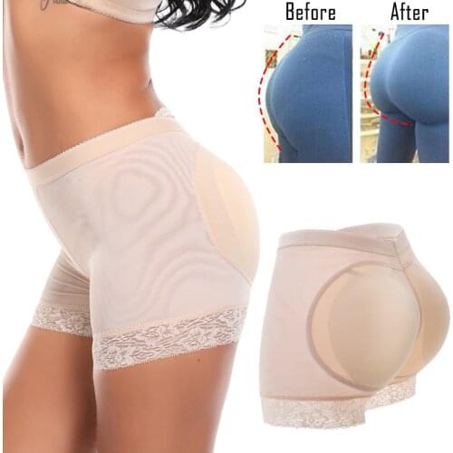 Miss Moly Booty Hip Enhancer Invisible Lift Butt Lifter Shaper Padding Panty Push Up Bottom Boyshorts Sexy Shapewear Panties
