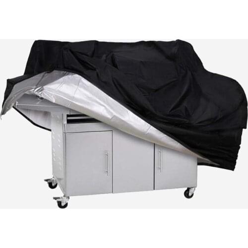 Waterproof Outdoor Oven BBQ Rain Cover Garden Furnace Case Stove Shade Sun Rain Shield for Grill