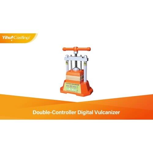 Jewelry rubber vulcanizer for jewelry making used machine