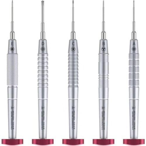 High Precision Cutting Screwdriver S2 Tungsten Steel Bolt Driver For Phone Tablet Disassemble Repair Tools Kit