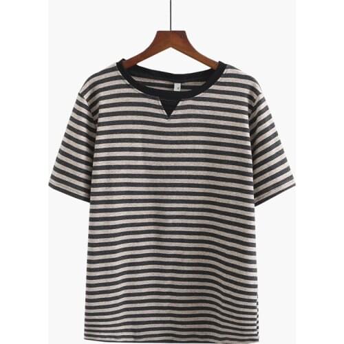 Plus Size XL-4XL Womens Short Sleeve Tshirts Casual A-line Summer Tops