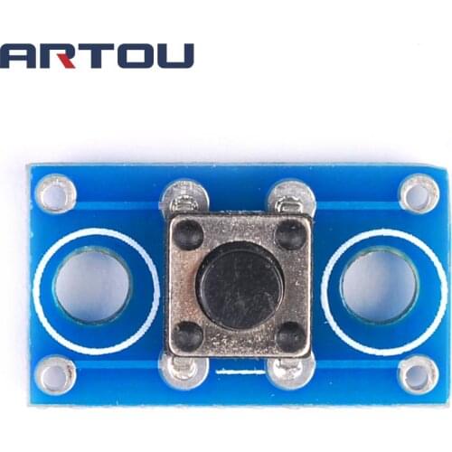 10PCS 6*6mm Tact Switch Module Button Key Module Keyboard 6x6mm