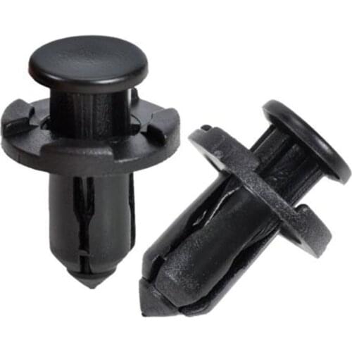 10pcs/set Bumper Black Engine For Subaru Impreza Forester Car Nylon Clip 909140007 Durable Practical Newest Nice