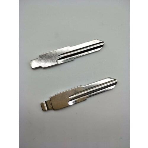 10Pcs/lot Best Qualit Metal Blank Uncut Flip Remote Key Blade Type NO.103 for Old MG TF3