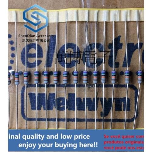 10pcs only orginal new can resistance 1/4W 0.25W 750 kilohm 750K