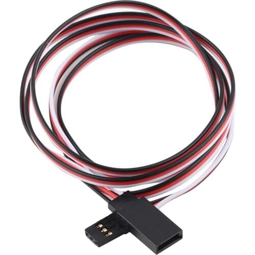 10Pcs RC Helicopter Car Model Part 1meter Servo Extension Cord Lead Wire Harness Cable