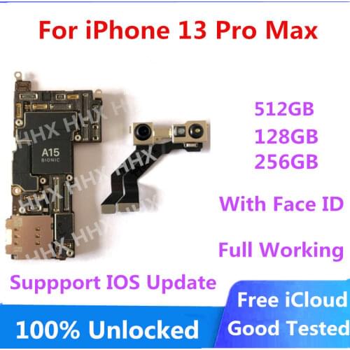 100% Unlocked Logic Board For iPhone 8 Motherboard With / Without Touch ID For iphone 8 motherboard Free iCloud With IOS