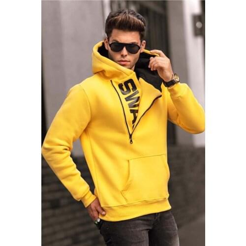 BUUFUU Men's Zip Hoodies