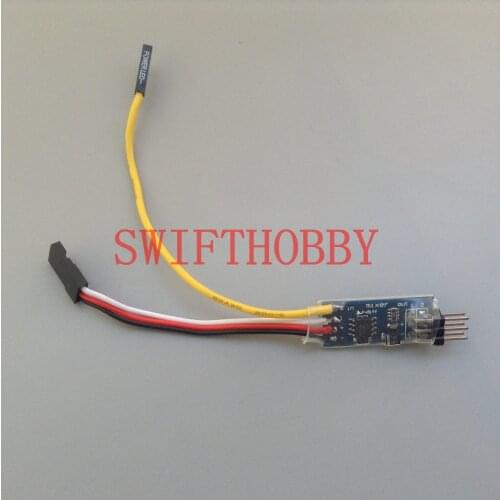 Dual ESC Dual-way Differential Controller Velocity difference of V-tail delta wing Mixed control
