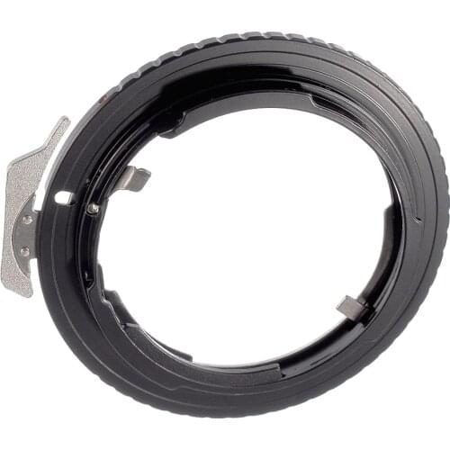 FOTGA Manual Focusing Lens Adapter Ring for Nikon AI G D S lens to Canon EOS EF EF-S DSLR Camera Body